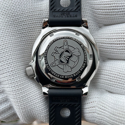STEELDIVE SD1984 Monster Steel Strap Mechanical Watch NH36 Movt Sapphire Crystal 200M Waterproof Swiss Super Luminous Wristwatch