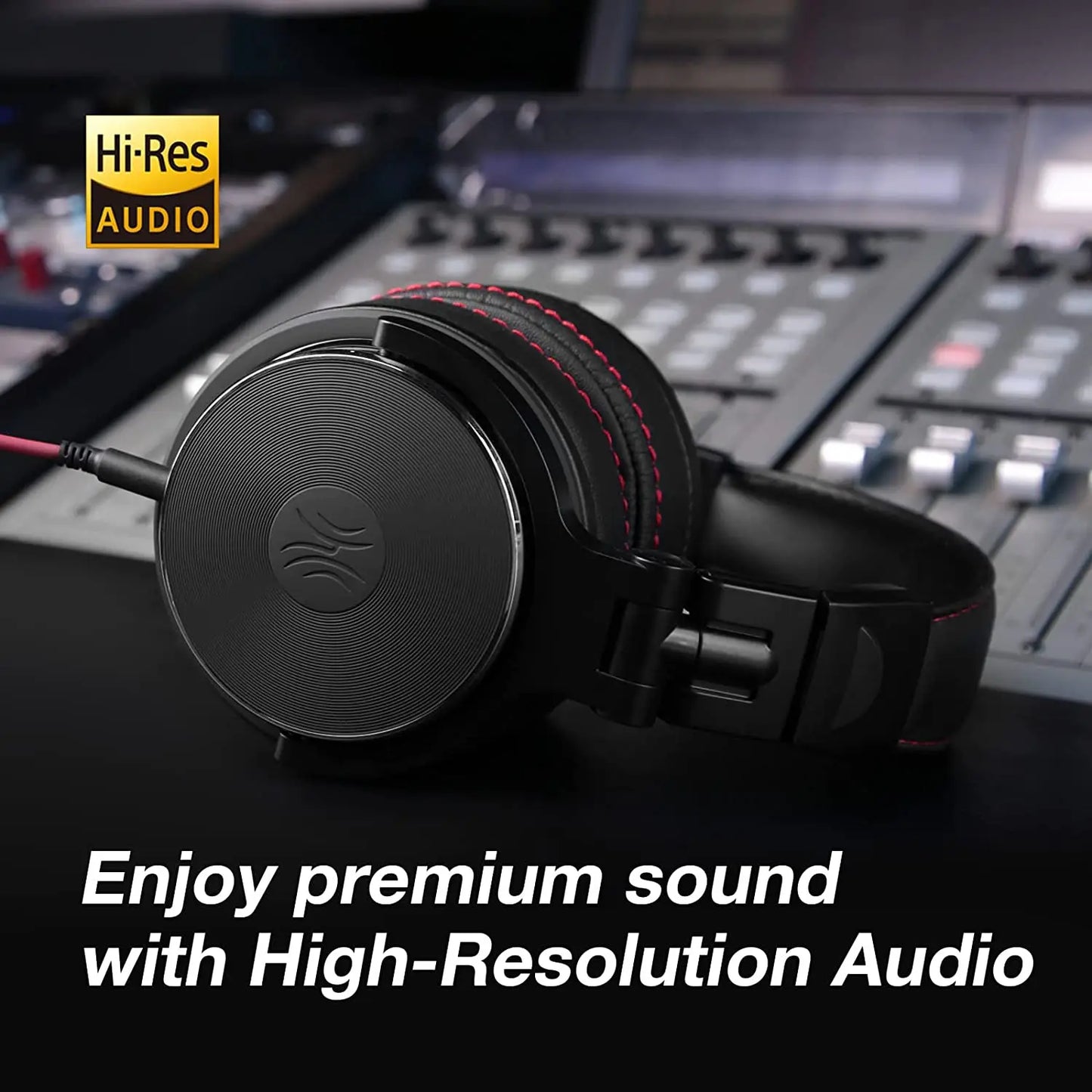 Oneodio Wired Headphones Professional Studio Pro 10/30/50 DJ Headphones With Microphone Over Ear HiFi Hi-Res Monitor Headset