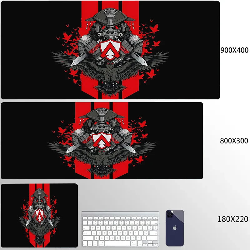 Apex Legends Mousepad Custom New XXL PC Gaming MousePads Mouse Mat Desk Mats Gamer Anti-slip Carpet Mouse Mat Desktop Mouse Pad