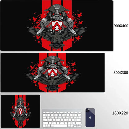 Apex Legends Mousepad Custom New XXL PC Gaming MousePads Mouse Mat Desk Mats Gamer Anti-slip Carpet Mouse Mat Desktop Mouse Pad