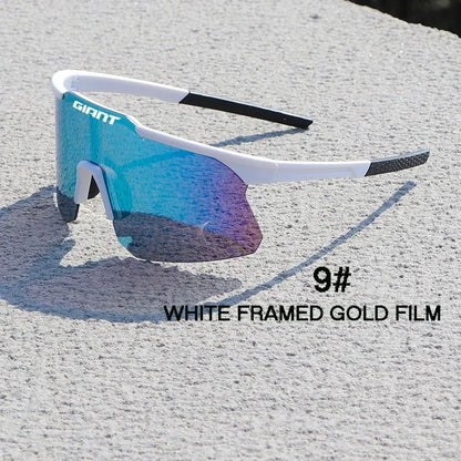 giant cycling sunglasses men and women MTB Road Bicycle cycling sunglasses Outdoor Lenses With case glasses Cycling goggles