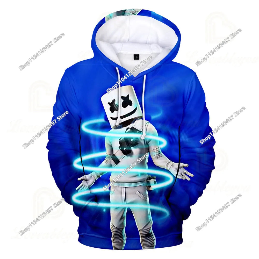Hanorac cosplay Fortnite, hanorac unisex cu glugă imprimat 3D, jachetă casual, jachetă anime, jachetă kawaii, îmbrăcăminte pentru copii, cadouri