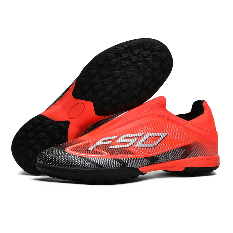 Chaussures de football pour hommes, neuves, pour terrain gazonné, professionnelles, originales, résistantes, décontractées, chaussures de football de qualité supérieure, ultralégères