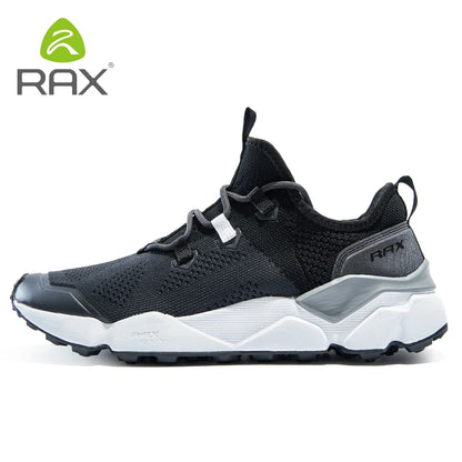 Rax løbesko til mænd og kvinder, åndbare joggingsko til mænd, lette sneakers til mænd, gymsko til mænd, udendørs sportssko til mænd