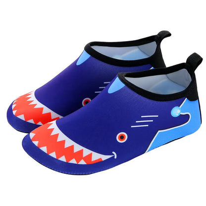 Weiche, faltbare Wasserschuhe für Jungen und Mädchen – Kinder-Strandschuhe für Sommer, Outdoor, Waten, Schwimmen, Surfen und Meer, schnell trocknende Aqua-Schuhe