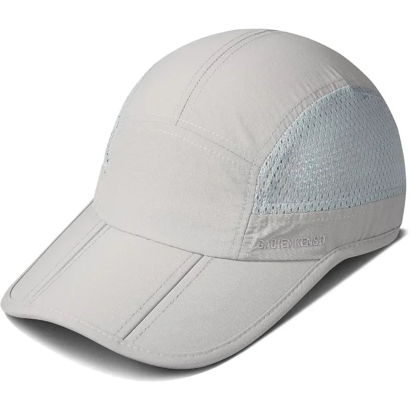 GADIEMKENSD Lightweight Running Cap Sun Hat for Trekking Hiking Quick Dry Breathable Outdoor Sports Unisex