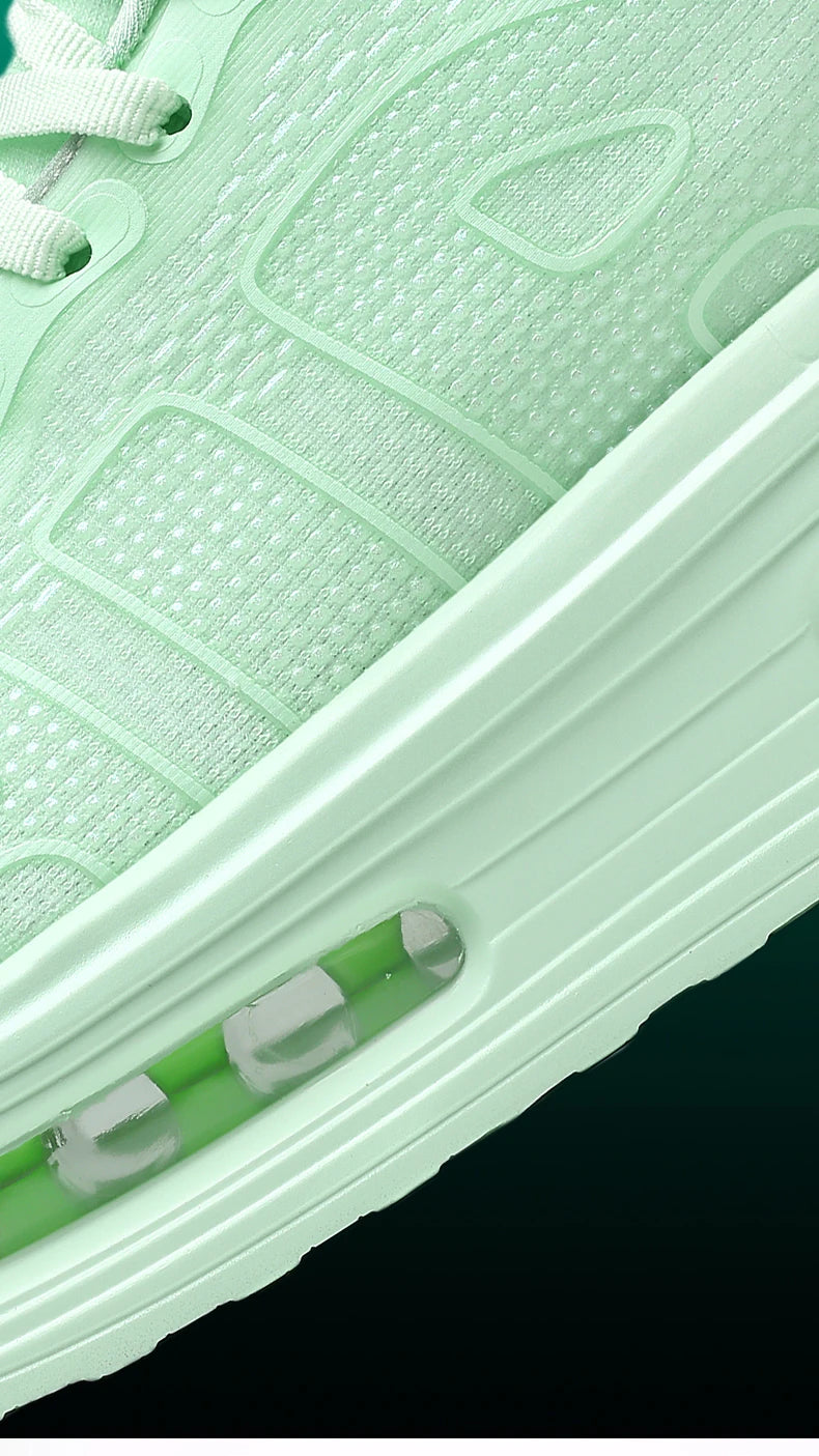 New Men's Sports Running Shoes, Casual Marathon, Breathable Lightweight, Women's Comfortable Athletic Non-Slip Walking Sneakers