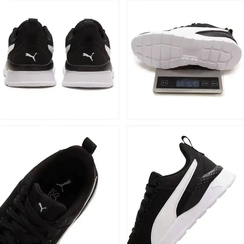 PUMA Unisexe 2026 Summer Couple Mesh Cushion Running Shoes Low Cut Comfort Sneakers 371128-02