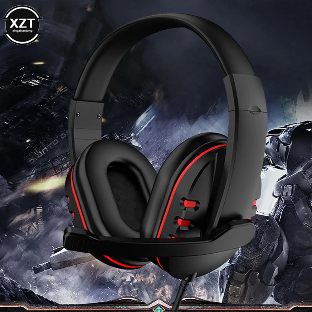 Casque de jeu filaire avec microphone, casque de jeu, PC, ordinateur portable, PS4, PS5, Play Station 4, 5, Nintendo Switch, tablette