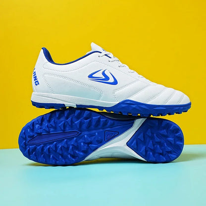 Men Soccer Shoes Youth Football Boots Breathable Comfortable Athletic Training Soccer Cleats Orignal Football Shoes for Kids