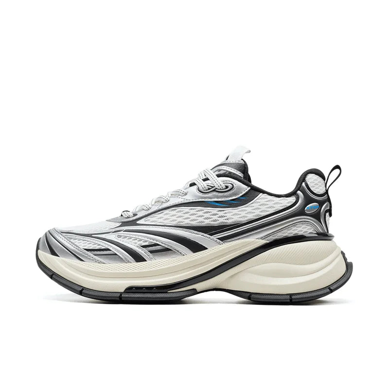 Xtep Basque 3 For Male Sneakers Retro Fashion Breathable  Luxury Height-Increasing Sports Shoes 2026 Spring 874219320001