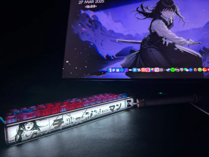 New AULA HERO 68HE/ULTRA Kits sticker Magnetic Switch Gaming Keyboard&Kits E-sport Custom Mechanical Wired Keyboard Accessories