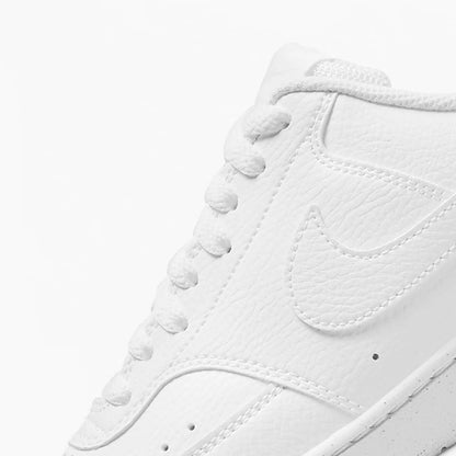Nike Official Authentic Court Vision Damen-Sneaker DH3158-100 – leicht, atmungsaktiv und niedrig geschnitten