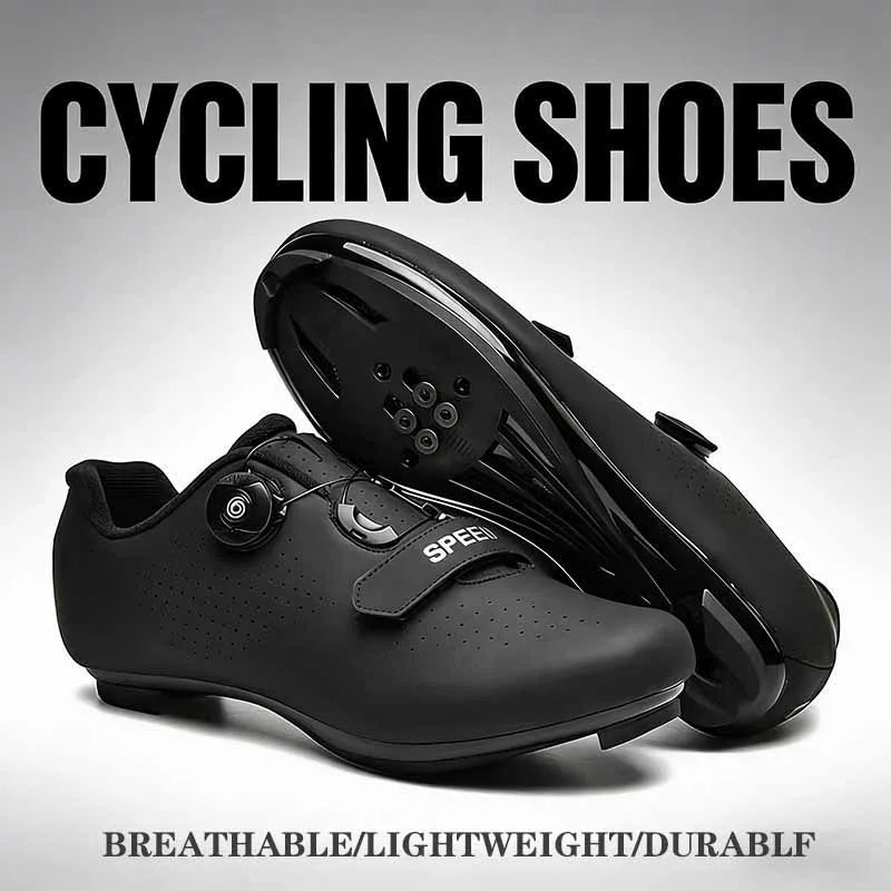 Unisexové MTB topánky Zapatillas Ciclismo MTB – pánske cyklistické bežecké topánky, pánske topánky s hrotmi na horské bicykle, dámske cyklistické topánky
