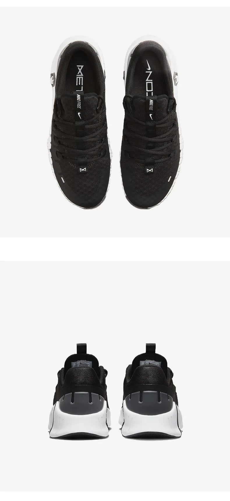 Original Nike Free Metcon 5 Damen-Trainingsschuhe, atmungsaktiv, DV3950-001