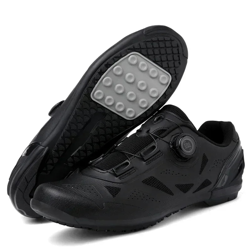 Cycling Road Bike Shoes Men Flat MTB Speed Sneakers Racing Women Route Bicycle Sports Mountain SPD Footwear Cleat Biking Shoe