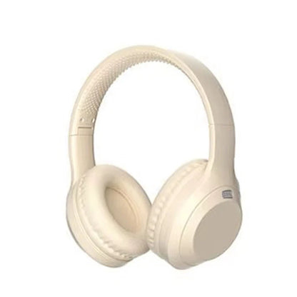 Casque sans fil LonMao 5W Bluetooth 5.3, écouteurs pliables, haut-parleur 40 mm, casque stéréo pour jeux et musique avec micro