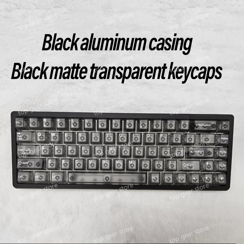 Everglide AE68 Pro Gaming Keyboard 8000Hz Polling Rate High Performance 0.001mm Rapid Trigger ADC Direct Link Dual RGB Lamp