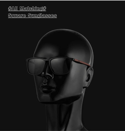 KDEAM New Luxury Polarized Sunglasses Men's Driving Shades Fishing Travel Golf Sunglass Male Sun Glasses CE