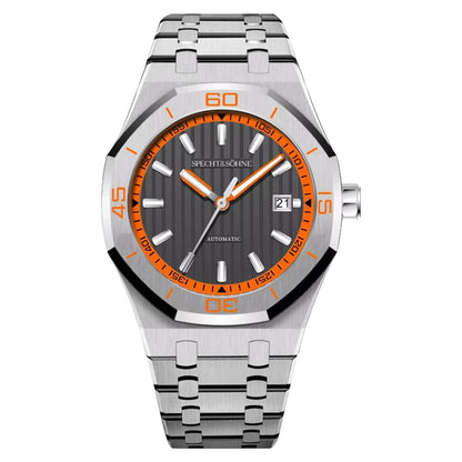 New Arrivals Specht & Söhne Dive Watch 40MM Miyota 8215 Automatic Mechanical Watches For Men Octagon Bezel Steel Reloj Hombre