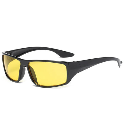 KLASSNUM Classic Night Vision Glasses Men Anti-Glare Yellow Lens Sunglasses Women Night Driving Glasses UV400 2026 New  In
