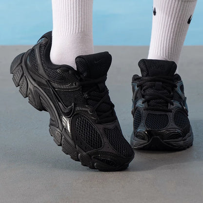 Nike V5 RNR Women's Comfortable Versatile Fashion Mesh Breathable Sneakers Black Warrior Running Casual Shoes HQ7901-001