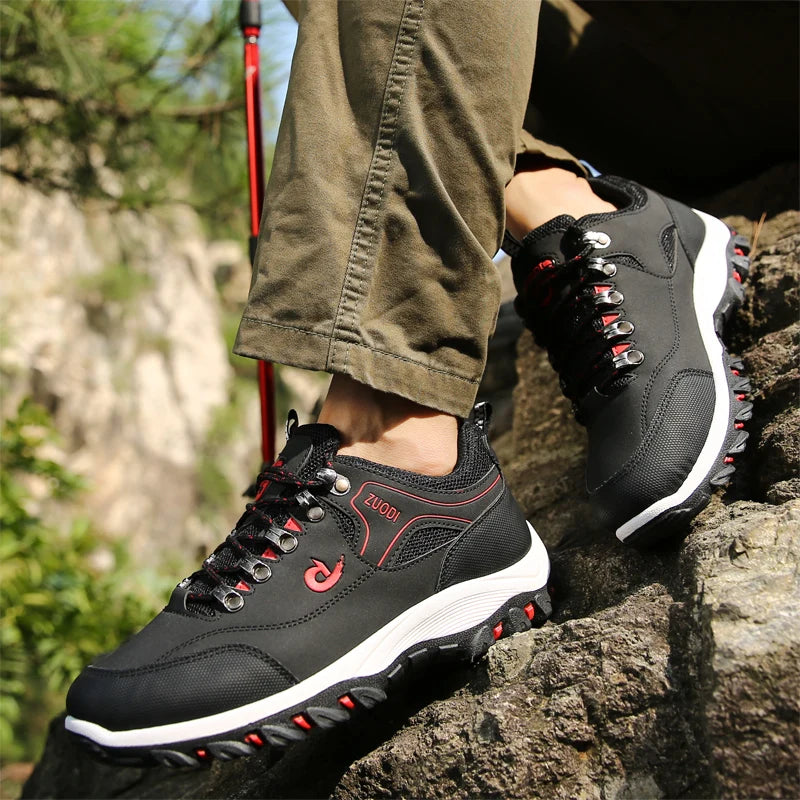 Herren-Lederschuhe – lässige Sneakers für Frühling, Herbst und Winter, leichte Tennis- und Walking-Schuhe für Herren