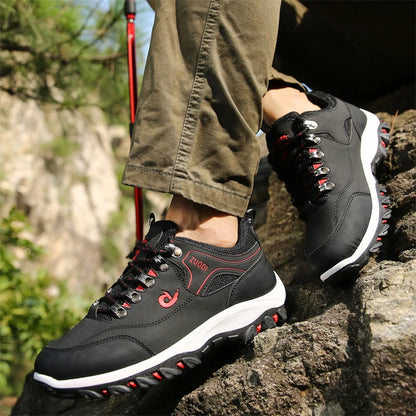 Herren-Lederschuhe – lässige Sneakers für Frühling, Herbst und Winter, leichte Tennis- und Walking-Schuhe für Herren