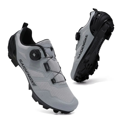 Sapatilhas de Ciclismo Unissexo Novas Profissionais Leves Luxyry Originais para Estrada em Borracha MTB Corrida Bicicleta Moda Bike Street Sports