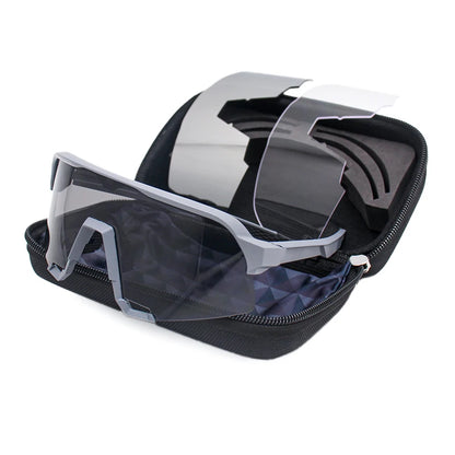 Peter Cycling Sunglasses S3 Outdoor Sports Glasses Men Women road Mountain Bicycle Glasses Riding Polarized Bike Eyewear Goggles