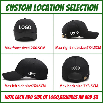 Fedoryn Custom Snapback Caps Splice Color Embroidery Hip Hop Cap for Women and Men DIY LOGO Design Print Hats Unisex Wholesale