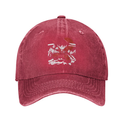Kid Goku with Power Pole Dragon Ball Baseball Cap Distressed Denim Snapback Hat Men Women Outdoor Summer Adjustable Hats Cap