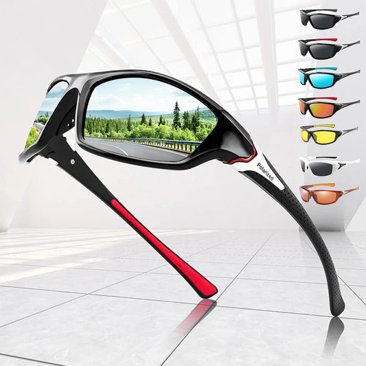 Classic Polarized Sunglasses Men Women Brand Design Driving Square Frame Sun Glasses Male Goggle UV400 Gafas De Sol
