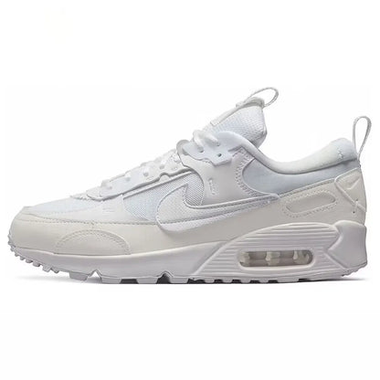 Nike Air Max 90 Classic Retro Slip-Resistant Style Lightweight Comfort Design Everyday Running Shoes CN8490-100