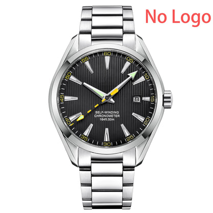 CORGEUT 41mm Luxury NH35 MOVEMENT Watch for Man Sapphire Glass Sport Clock Watch Automatic Relogio Masculino Mechanical Watches