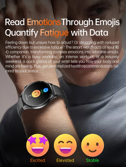 For XIAOMI 2025 New ECG+PPG Smartwatch Precise Uric Acid Blood Lipids Pressure Body Analysis Smart Watch Men BT Call NFC Watches