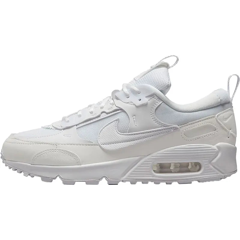 Nike Official Air Max 90 Futura Men's and Women's Air Cushion Sports Shoes DM9922-101