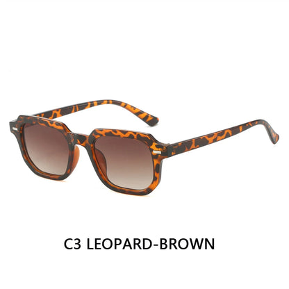 Men's Small Frame Sunglasses Can Customized Prescription Glasses Casual Blue Sunglasses For Travel And Driving