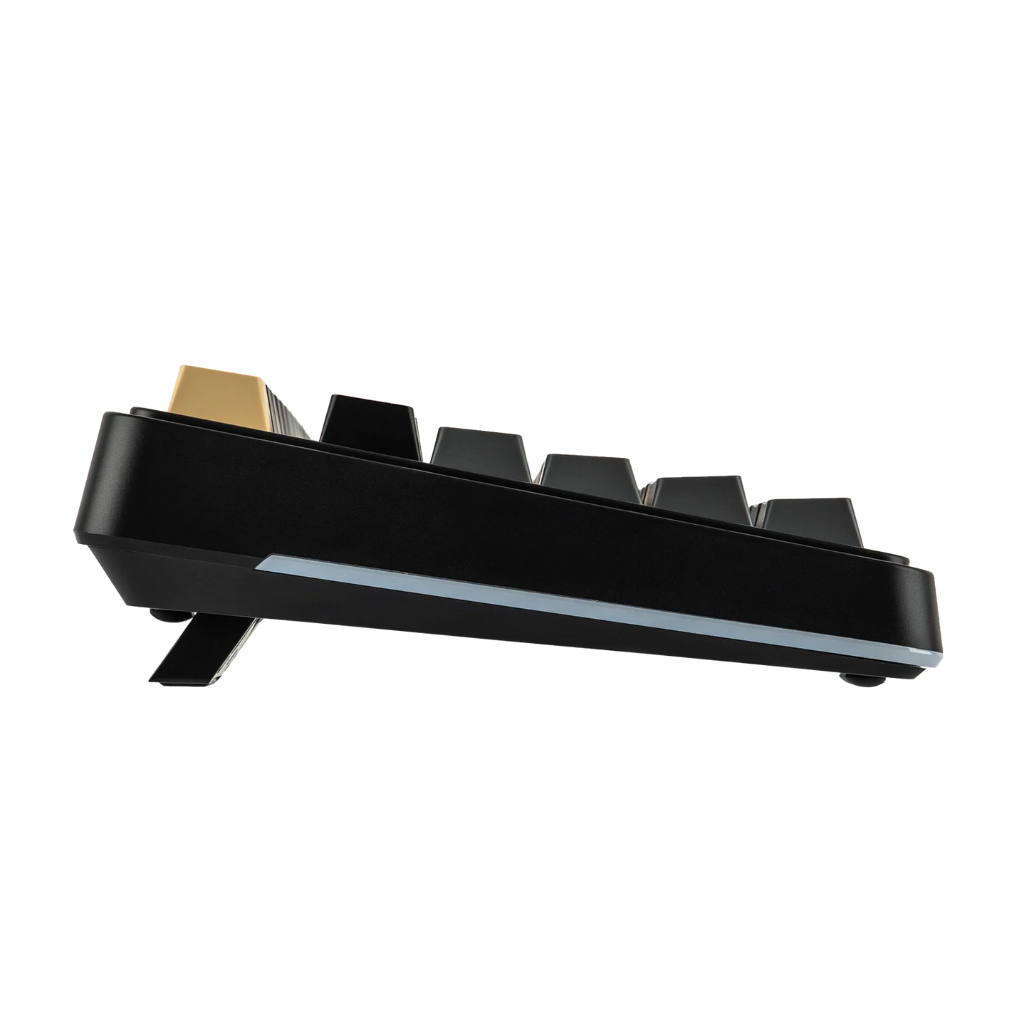 Tastiera meccanica EPOMAKER X AULA EA75 MAX 75% layout ANSI US, hot-swap, gasket mount, cablata/BT/wireless 2.4GHz, con schermo e manopola