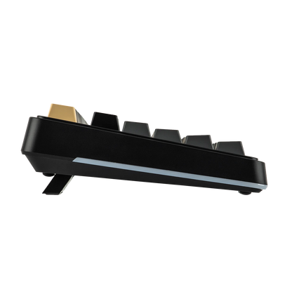 Tastiera meccanica EPOMAKER X AULA EA75 MAX 75% layout ANSI US, hot-swap, gasket mount, cablata/BT/wireless 2.4GHz, con schermo e manopola