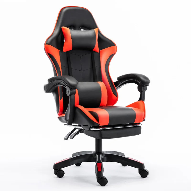 Spot Home Office Chair Computer Chair Office Chair E-Sports Game Seat of Racing Car Internet Bar Coffee Lie Gaming