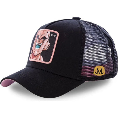 Dragon Ball Z Caps Goku Baseball Cap Summer Sun Hat Parent-child Cartoon Anime Outdoor Sports Sun Visor Birthday Present Apparel