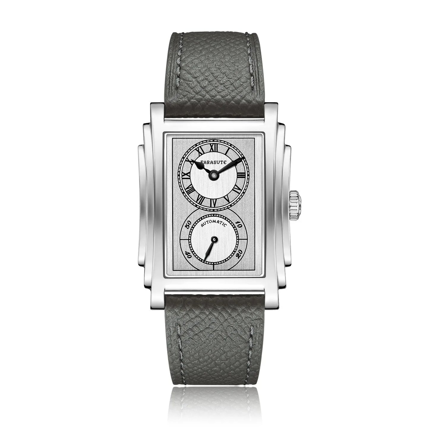 FARASUTE Luxury Fully Automatic Mechanical Men Watch Seagull Sports Sapphire Stainless Steel Doctor Wristwatch reloj hombre ﻿