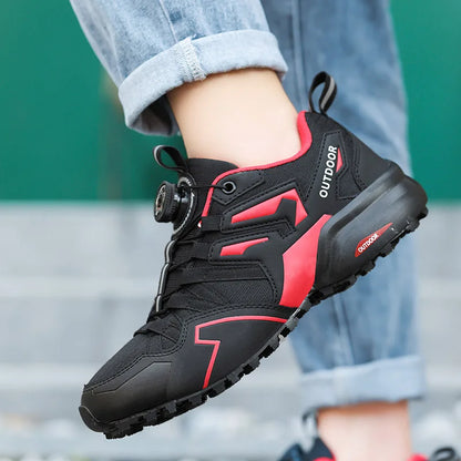 Men's Outdoor Hiking Shoes, Hiking Straps, Outdoor Mountain Biking Shoes, Flat Shoes, Sports Outdoor Jogging Shoes, Breathable