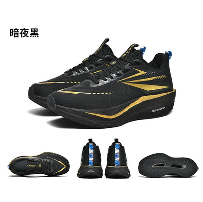 Men Casual Sport Shoes Air Cushion Running Shoes Breathable Marathon Running Sneakers Durable Outsole Trainer Tenis Walking Shoe