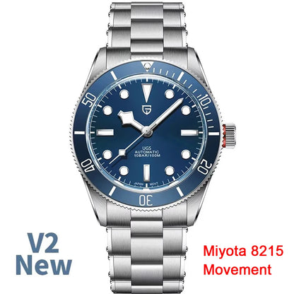 PAGANI DESIGN BB58 Men's Watches Mechanical Watch For Men Luxury Automatic Watch Men NH35 Movt Waterproof Reloj Hombre PD-1671