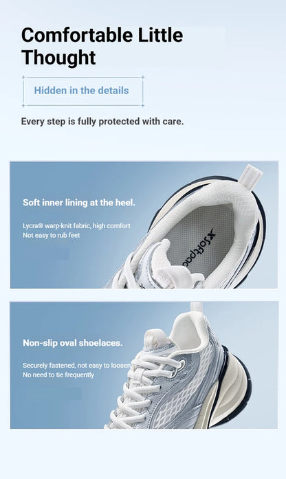 Xtep Basque 3 For Male Sneakers Retro Fashion Breathable  Luxury Height-Increasing Sports Shoes 2026 Spring 874219320001