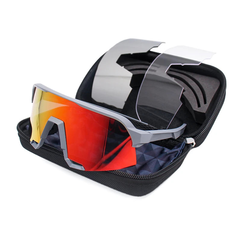 Peter Cycling Sunglasses S3 Outdoor Sports Glasses Men Women road Mountain Bicycle Glasses Riding Polarized Bike Eyewear Goggles
