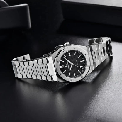 PAGANI DESIGN PD1673 Miyota 8215 Men's Fashion Watch 40MM Sport Automatic Mechanical Stainless Steel 100M Waterproof Watch