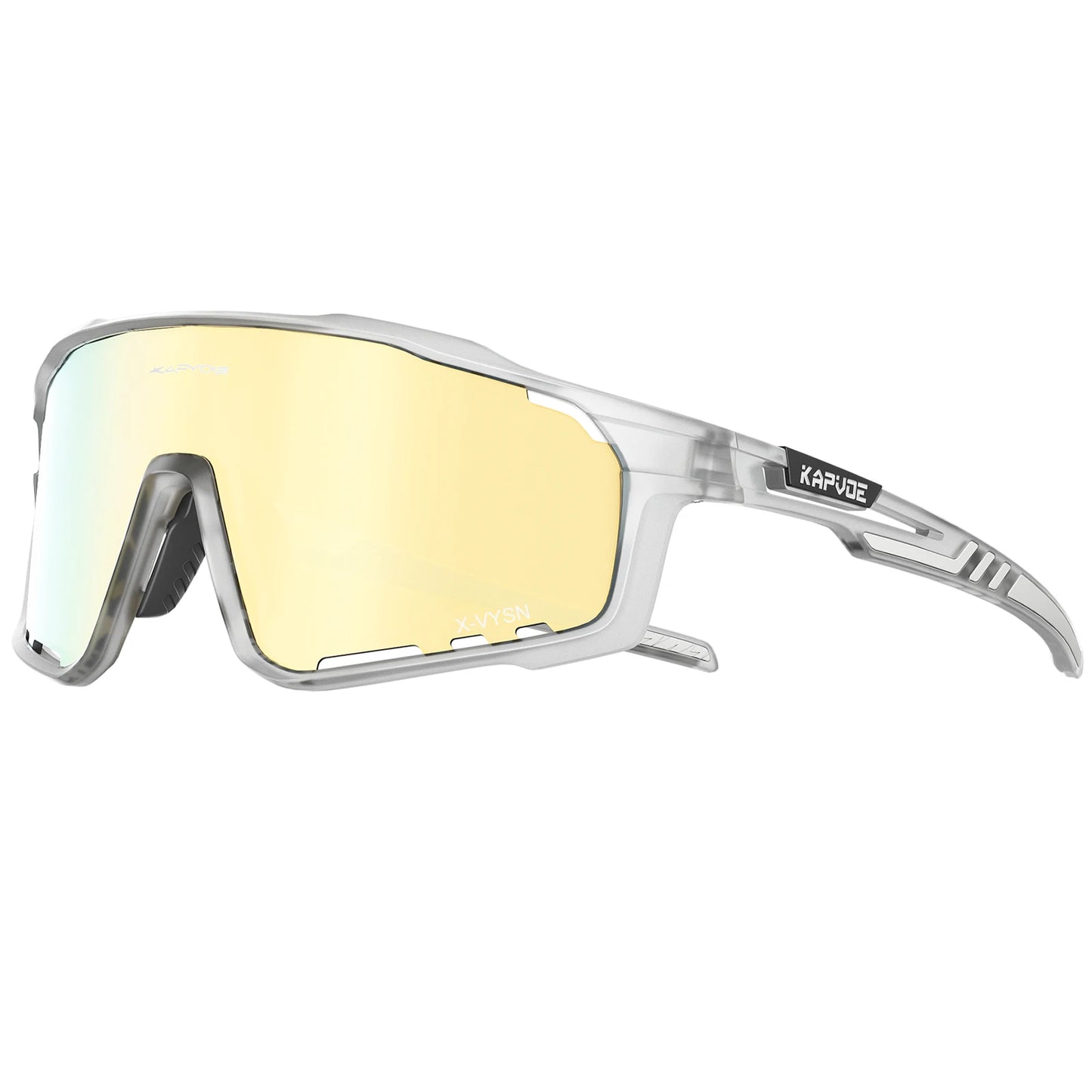 Kapvoe Fashion Sunglasses for Men Cool Cycling Glasses MTB Riding Skating  UV400 Fishing Goggles Man Woman Bike Bicycle Eyewear